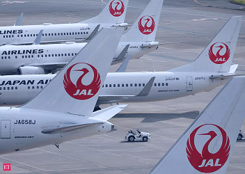 japan airlines: Japan Airlines increases flight frequency between  Bengaluru, Tokyo - The Economic Times